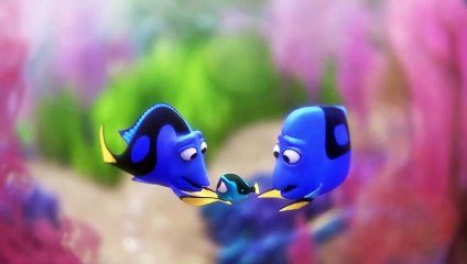 Finding Dory Film Clip - Blijven Zwemmen
