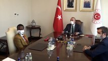 Somalili genç yetenek Abdi, Dışişleri Bakanı Çavuşoğlu'nun desteğiyle Türkiye'de eğitim alacak - ANKARA