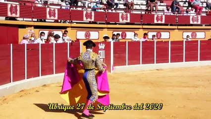 ALFONSO ALONSO NOVILLADA UBRIQUE 2020