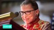 Ruth Bader Ginsburg's Trainer Does Push-Ups At Her Casket