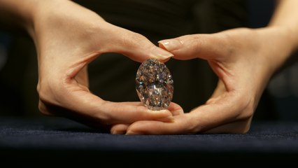Rare flawless 102-carat diamond to be auctioned in Hong Kong