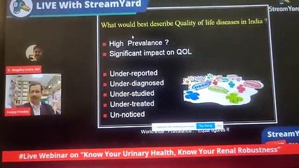 'किसी व्यक्ति का यूरीन उसके संपूर्ण स्वास्थ्य का महत्वपूर्ण संकेतक