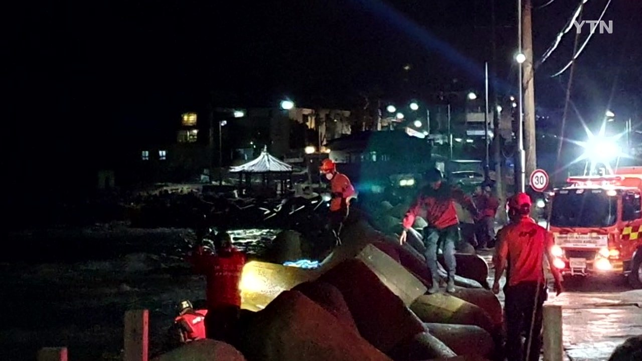 부산 기장군 칠암방파제에서 40대 여성 물에 빠져 / YTN