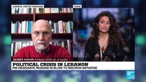 Political crisis in Lebanon: PM-designate resigns in blow to Macron initiative