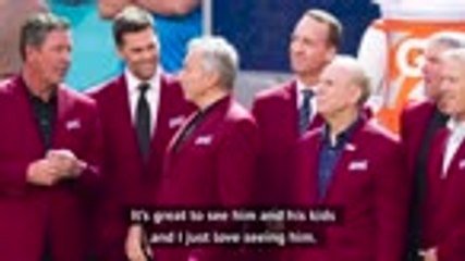 'Great to see Peyton again' - Brady