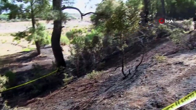 Ormanlık alanda bulunan yanmış cesedin CHP Döşemealtı eski İlçe Başkanı olduğu belirlendi