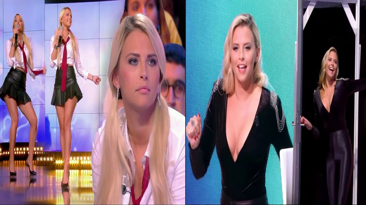 Kelly Vedovelli Compilation Danse Sexy TPMP