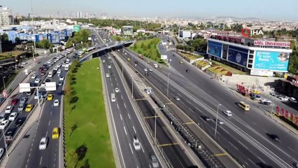 İstanbul’da kademeli mesainin ilk gününde trafikte son durum