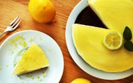 Tarta fría de queso y limón: ¡La receta que triunfa en las redes! 