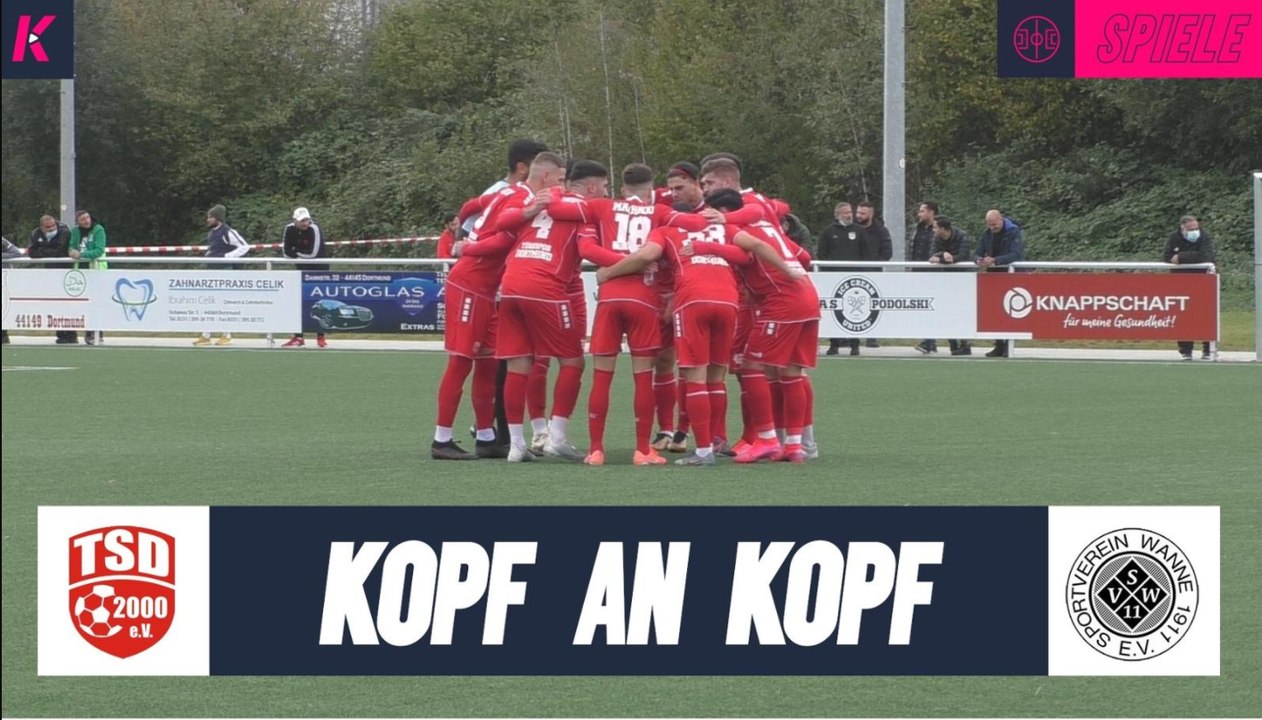 Ohne Kevin Großkreutz! Sportliche Neuausrichtung beim Aufsteiger: Türkspor Dortmund - SV Wanne 1911 (Landesliga Westfalen)