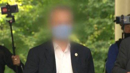 '광복절 집회 주도' 보수단체 대표 구속 / YTN