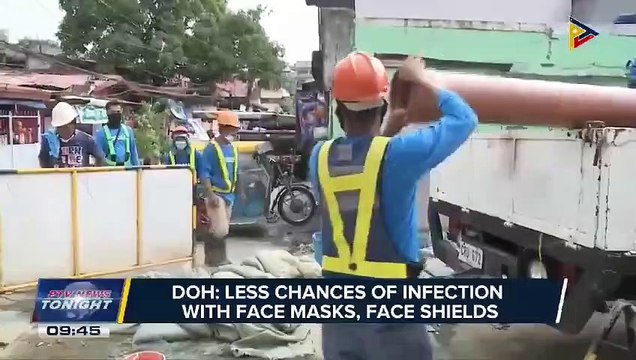 #PTVNewsTonight | Biz groups to IATF: Exempt workers from wearing face masks, face shields