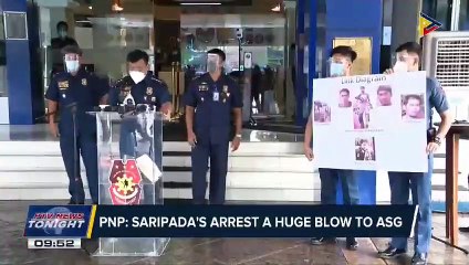 #PTVNewsTonight | Sawadjaan's aide nabbed in Zamboanga