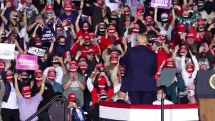 Revelaciones sobre impuestos de Trump encienden la preparación del debate con Biden