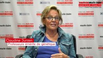 Think Tank Marie Claire : Claudine Junien, professeure en génétique, partage ses propositions phares