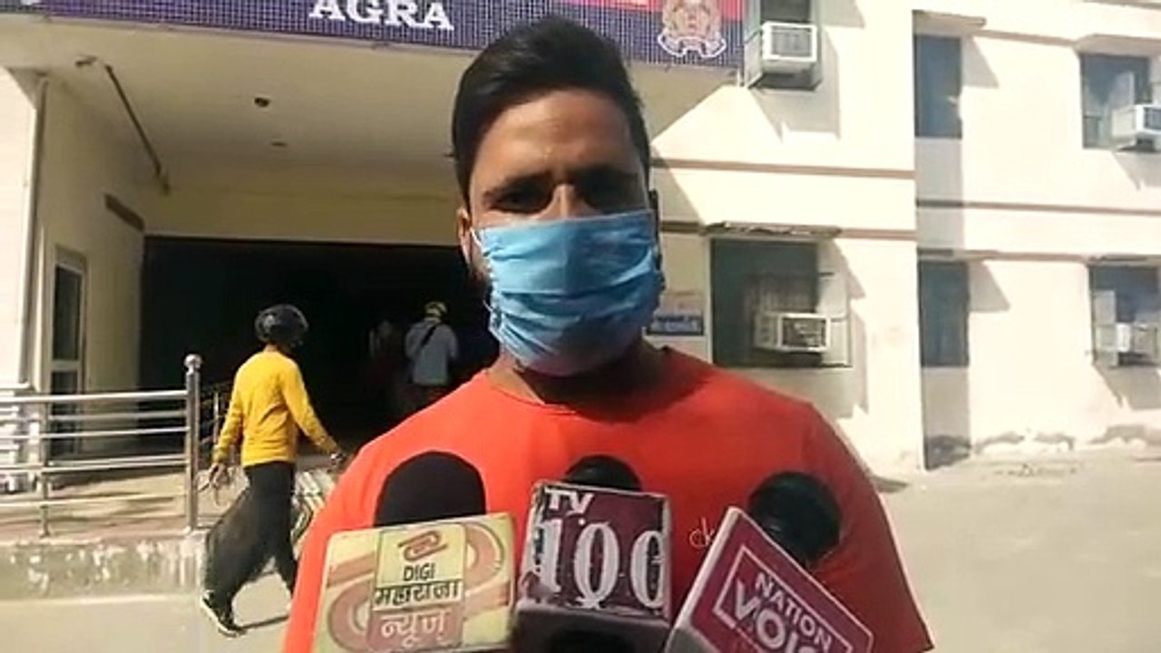 पुलिस की लापरवाही को‌ लेकर एस.एस.पी से लगायी गुहार