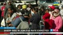 Sharp rise in jobless rate expected