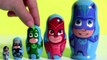 TOYSBR Heróis de Pijama Brasil Disney PJ Masks Nesting Toys Stacking Cups SURPRISE em Portugues BR