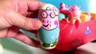 TOYSBR Peppa Pig Copinhos de Empilar em Portugues PEPPA PIG Stacking Cups Nesting Toys Surprise