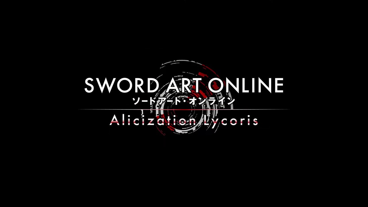 Sword Art Online : Alicization Lycoris - Bande-annonce TGS 2020 (mise à jour et DLC)