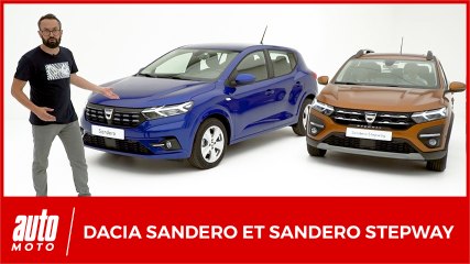 Dacia Sandero (2021) : nos premières impressions à bord