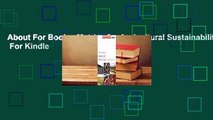 About For Books  Metrics for Agricultural Sustainability  For Kindle