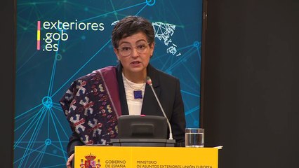 Laya, si otros países preguntan por Torra, "tenemos separación de poderes"