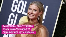 Gwyneth Paltrow Poses Nude On Her 48th B-Day And Daughter Apple Is Not Happy