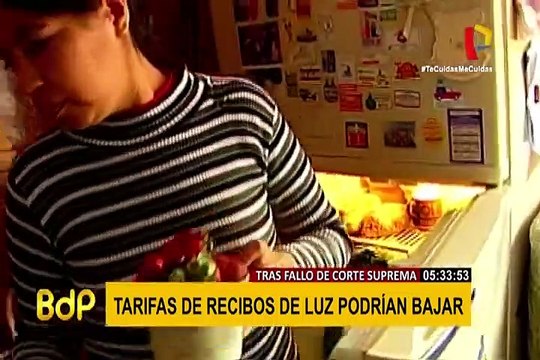 Recibos de luz: fallo de Corte Suprema podría generar reducción en tarifas