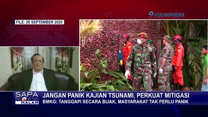 Peneliti ITB: Ada Potensi Tsunami Besar di Selatan Pulau Jawa