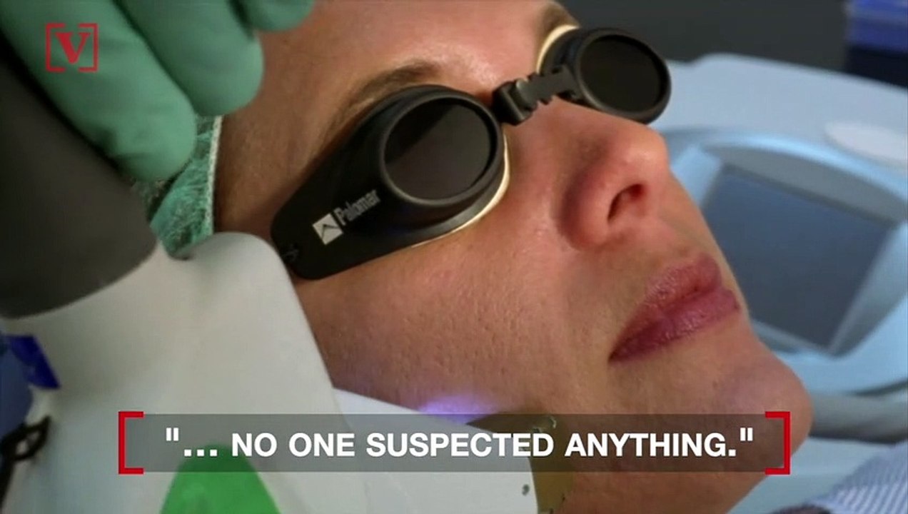 Masks Protect and Hide Plastic Surgery Procedures