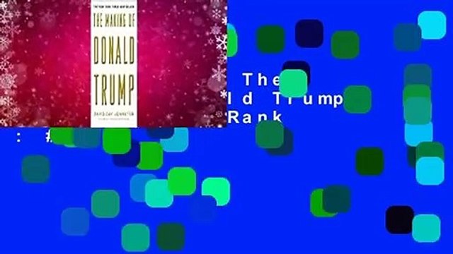 Full version The Making of Donald Trump Best Sellers Rank : #3