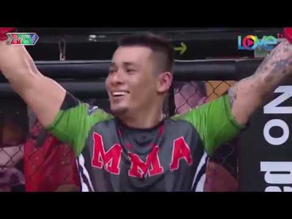 "Chơi bẩn" để giành chiến thắng. Tùng Min hạ đo ván Harry Lu trên sàn boxing