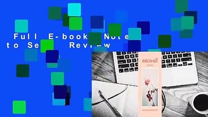 Full E-book  Note to Self  Review