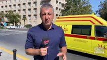 Son Dakika! CNN TÜRK ekibi Azerbaycan'da son durumu aktardı