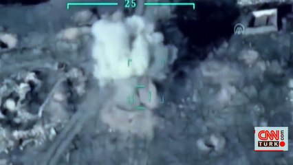 Son Dakika: Yeni görüntüler paylaşıldı! Ermeni hedefleri böyle vuruldu | Video