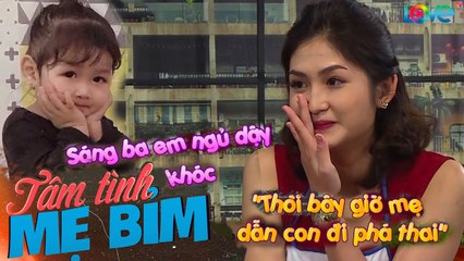 18 tuổi bất ngờ CẤN BẦU, mẹ khuyên ĐI BỎ, BA KHÓC NGẤT vì con stress do CHỒNG NGÓ LƠ|CVTT