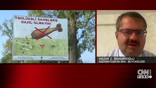 Son dakika... Azerbaycan'ın Ankara Büyükelçisi İbrahimoğlu: Saldırılar kabul edilemez, bunun bedelini ödeyecekler