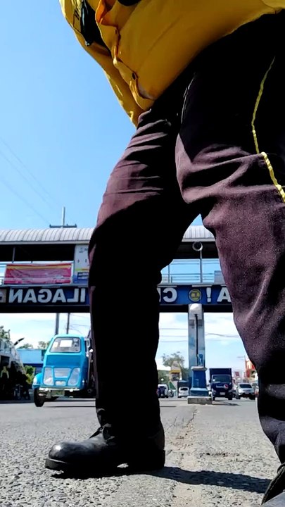 The Dancing Traffic Enforcers