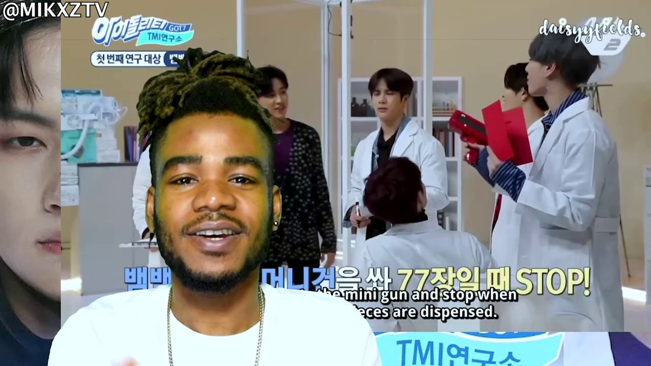 [ IDOLity] GOT7 TMI GOT7's TMI Lab Ep.1 REACTION!! GOT7 REACTION _ KPOP REACTION