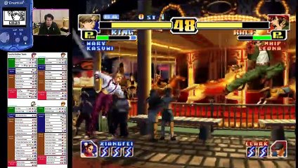 (DC) KOF 99 - 17 - Women Fighters Team