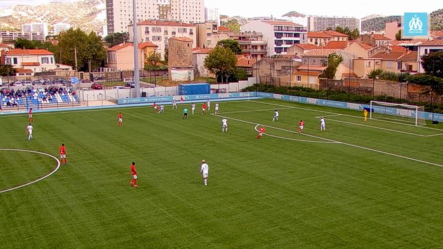 U19N | OM - Nîmes (2-2) : Les buts