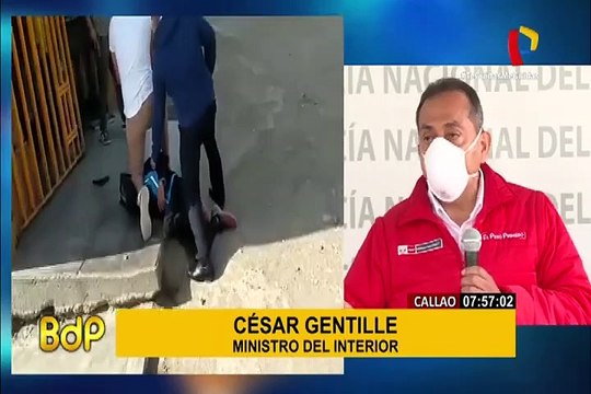 Operativo policial detiene a siete bandas criminales en el Callao en las últimas 48 horas