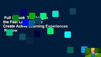 Full E-book  Teaching in the Fast Lane: How to Create Active Learning Experiences  Review