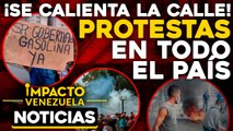 ¡Se calienta la calle! Protestas en todo el país |  NOTICIAS VENEZUELA HOY septiembre 28 2020
