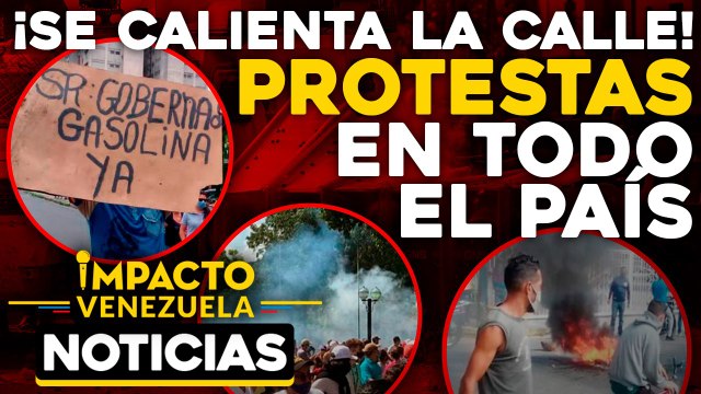 ¡Se calienta la calle! Protestas en todo el país | NOTICIAS VENEZUELA HOY septiembre 28 2020