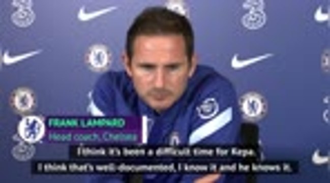 Spotlight on Kepa unfair, Mendy settling well - Lampard
