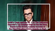Schitt’s Creek - Social Climbers Charts - Dan Levy, ‘Schitt’s Creek’ Win Big After Emmys Success