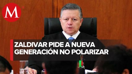Presidente de la Corte llama a estudiantes de la UNAM a ayudar ante problemas del país