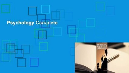 Psychology Complete
